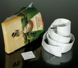 Smartpak Antitheft cheese printed bags and labels smaller